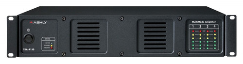 Ashly TRA-4150 Convection-Cool Power Amplifier 4 x 150W Ashly TRA-4150 Convection-Cool Power Amplifier 4 x 150W