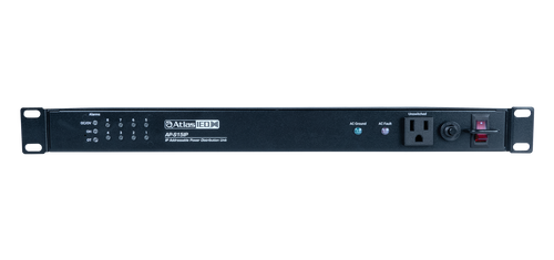 Atlas Sound AP-S15IP 19" IP Addressable Power Distribution Unit (AP-S15IP)