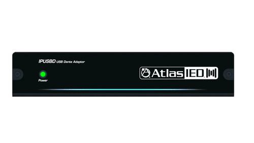Atlas Sound IPUSBD-8 8-Channel USB Dante Network Audio Device (IPUSBD-8) Atlas Sound IPUSBD-8 8-Channel USB Dante Network Audio Device (IPUSBD-8)