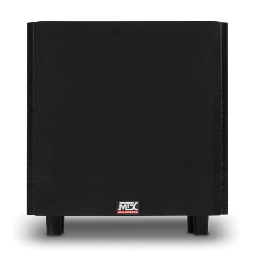 Atlas Sound TSW10 10 inch Powered Home Theater Subwoofer, Single Unit (TSW10)