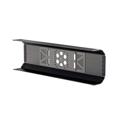 Quasar 929-1301 4' 4-Bank Shell C/W Ossium Plate Quasar 929-1301 4' 4-Bank Shell C/W Ossium Plate