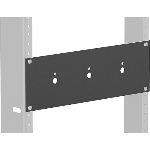 Atlas Sound ATPLATE-HR Half-Rack Mounting Plate for 3 RM Attenuators (ATPLATE-HR) Atlas Sound ATPLATE-HR Half-Rack Mounting Plate for 3 RM Attenuators (ATPLATE-HR)