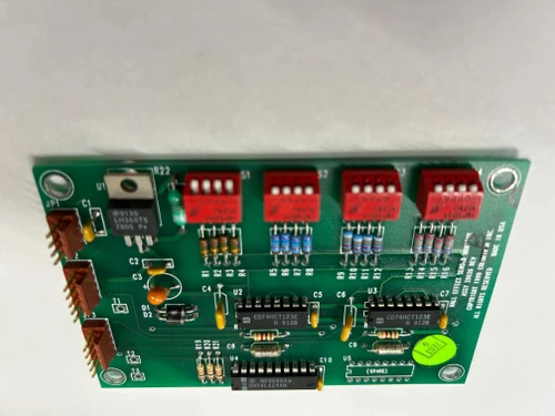 Colortran ENR Hall Effect Card