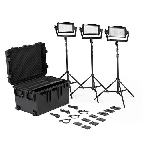 Litepanels 936-0303 Astra IP Half Traveler Trio GM&VM Kit Litepanels 936-0303 Astra IP Half Traveler Trio GM&VM Kit