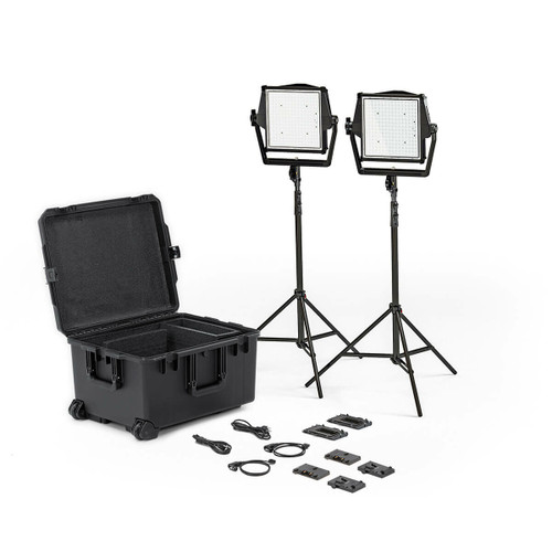 Litepanels 936-1302 Astra IP 1x1 Traveler Duo GM&VM Kit Litepanels 936-1302 Astra IP 1x1 Traveler Duo GM&VM Kit