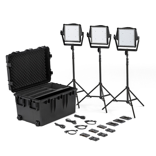 Litepanels 936-1303 Astra IP 1x1 Traveler Trio GM&VM Kit Litepanels 936-1303 Astra IP 1x1 Traveler Trio GM&VM Kit