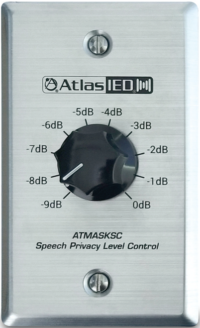 Atlas Sound ATMASKSC Sound Masking & Commissioning Precision Level Control (ATMASKSC) Atlas Sound ATMASKSC Sound Masking & Commissioning Precision Level Control (ATMASKSC)