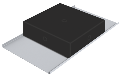 Atlas Sound IP-STBE Tile Bridge for Use with IP-SM and Enclosure (IP-STBE) Atlas Sound IP-STBE Tile Bridge for Use with IP-SM and Enclosure (IP-STBE)