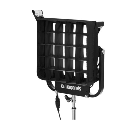 Litepanels 900-3717 Snapgrid 40° Eggcrate For Gemini 1x1 Fixture Litepanels 900-3717 Snapgrid 40° Eggcrate For Gemini 1x1 Fixture