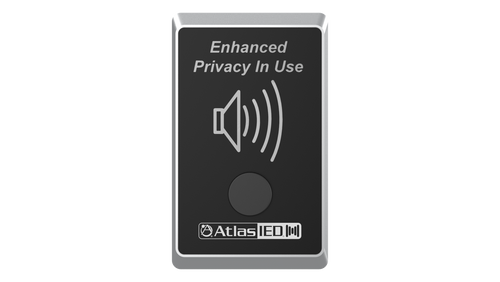 Atlas Sound Z-SIGN Wireless Enhanced Sound Masking Activation Sign for Z2-B & Z4-B (Z-SIGN)