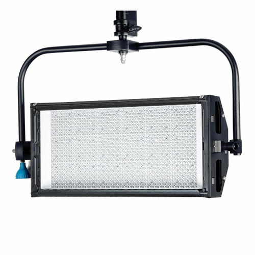 Litepanels 940-2311 Gemini 2x1 Hard RGBWW LED Panel With Pole Operated Yoke & US Power Cable Litepanels 940-2311 Gemini 2x1 Hard RGBWW LED Panel With Pole Operated Yoke & US Power Cable