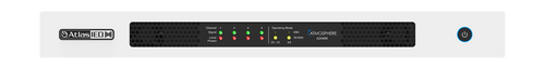 Atlas Sound AZA404 400-Watt Networkable 4-Channel Power Amplifier (AZA404)