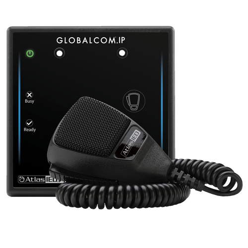 Atlas Sound IPCSD1 GLOBALCOM®.IP Digital Microphone Station with Dante™ Message Channels (IPCSD1) Atlas Sound IPCSD1 GLOBALCOM®.IP Digital Microphone Station with Dante™ Message Channels (IPCSD1)