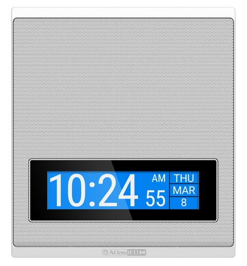 Atlas Sound IP-SDH PoE+ Indoor Wall Mount IP Horn Speaker with LCD Display (IP-SDH) Atlas Sound IP-SDH PoE+ Indoor Wall Mount IP Horn Speaker with LCD Display (IP-SDH)