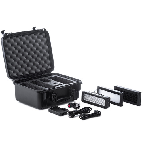 Litepanels 910-0001 Brick BiColor Kit With Accessories 