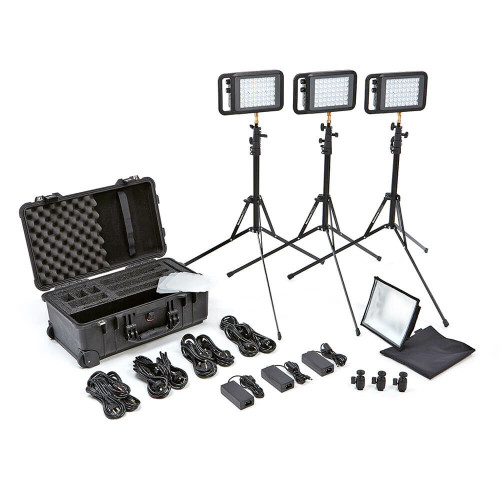 Litepanels 935-3191 Lykos+ BiColor Flight Kit Litepanels 935-3191 Lykos+ BiColor Flight Kit