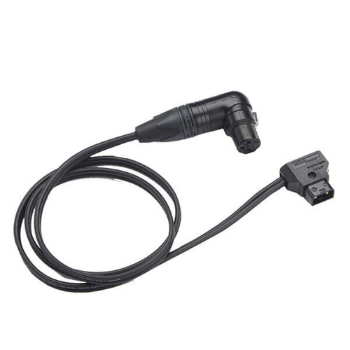 Litepanels 900-0024 P-Tap To 3-Pin XLR Cable Litepanels 900-0024 P-Tap To 3-Pin XLR Cable