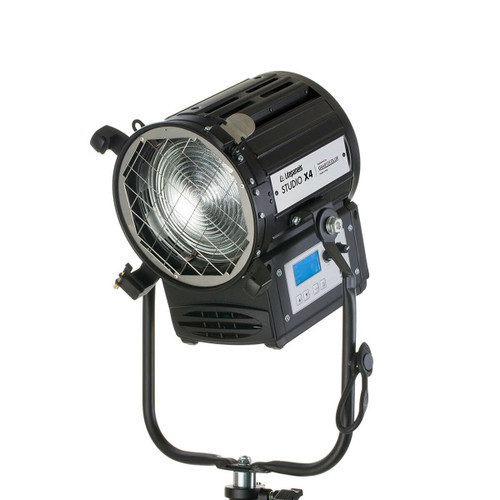 Litepanels 960-4303 Studio X4 Bi-Color 150W LED Fresnel Litepanels 960-4303 Studio X4 Bi-Color 150W LED Fresnel