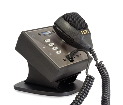Atlas Sound IEDA524-H 4 Button Digital Microphone Station with CobraNet® Message Channels (IEDA524-H) Atlas Sound IEDA524-H 4 Button Digital Microphone Station with CobraNet® Message Channels (IEDA524-H)
