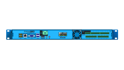 Atlas Sound IP108-D-EDU-CS Announcement Control System with 8 Dante™ Message Channels (IP108-D-EDU-CS)
