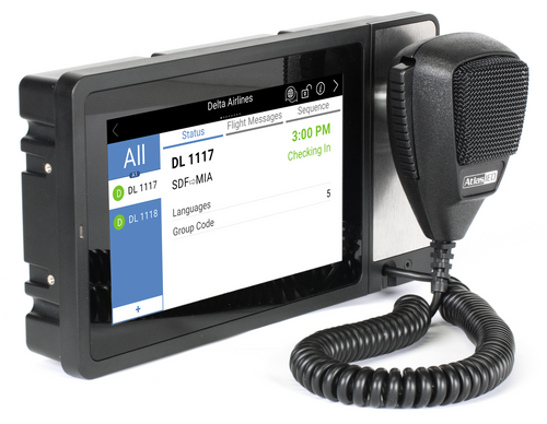Atlas Sound GLOBALCOM® 571 Mic Station (571C-) Atlas Sound GLOBALCOM® 571 Mic Station (571C-)