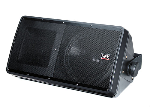 Atlas Sound AW82-B 8 inch 150W All Weather Black Speaker (AW82-B)