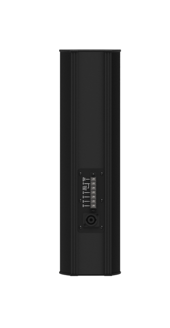 Atlas Sound EN54-24 Certified 5 Speaker Full Range Line Array Speaker System in Black or White Finish, Single Unit (ALA5TAW-B-)