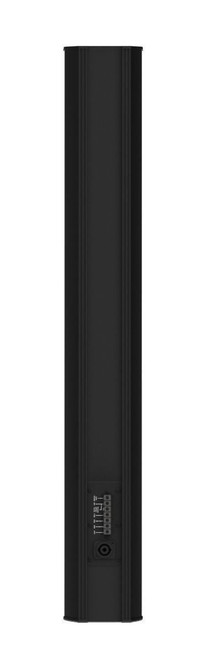 Atlas Sound EN54-24 Certified 10 Speaker Full Range Line Array Speaker System in Black or White Finish, Single Unit (ALA10TAW-B-)