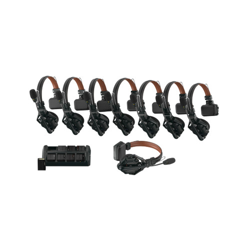 Hollyland Solidcom C1 Pro-8S Solidcom C1 Pro Full Duplex Wireless Intercom System With 8 Headsets