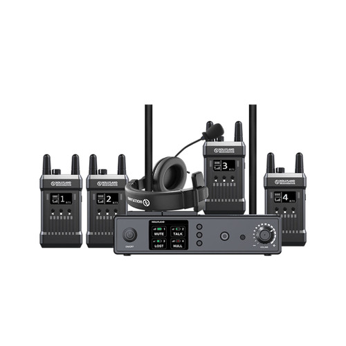 Hollyland HL-Mars T1000 Full Duplex Wireless Intercom System Hollyland HL-Mars T1000 Full Duplex Wireless Intercom System