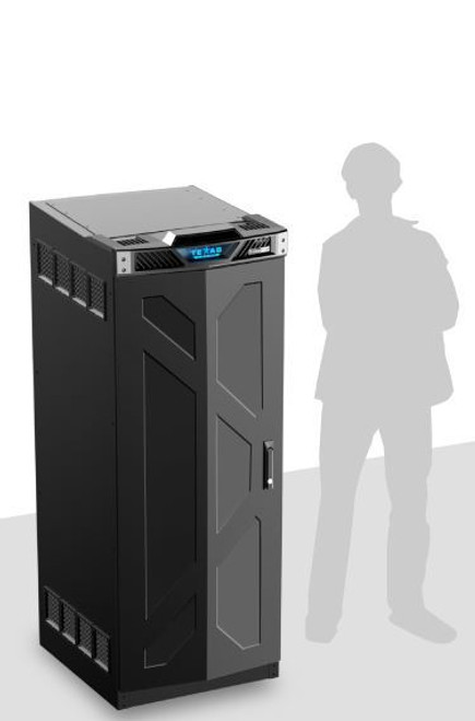 Atlas Sound TT30-25S Texas Tough 30RU 25" Deep Rack with Solid Door (TT30-25S) Atlas Sound TT30-25S Texas Tough 30RU 25" Deep Rack with Solid Door (TT30-25S)