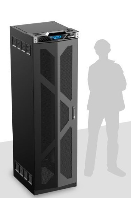 Atlas Sound TT40-25V Texas Tough 40RU 25" Deep Rack with Perforated Door (TT40-25V) Atlas Sound TT40-25V Texas Tough 40RU 25" Deep Rack with Perforated Door (TT40-25V)