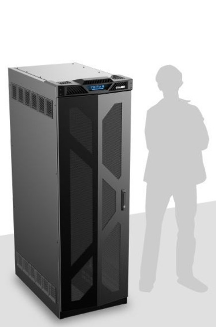 Atlas Sound TT35-35V Texas Tough 35RU 35" Deep Rack with Perforated Door (TT35-35V)