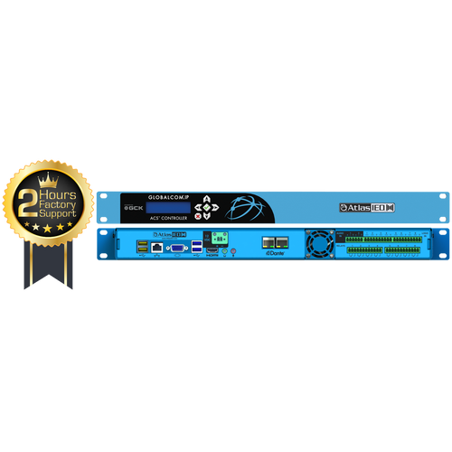 Atlas Sound IP116-D-CS GLOBALCOM® IP116-D-CS Announcement Control System with 16 Dante™ Message Channels (IP116-D-CS) Atlas Sound IP116-D-CS GLOBALCOM® IP116-D-CS Announcement Control System with 16 Dante™ Message Channels (IP116-D-CS)