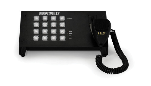 Atlas Sound IED5416CS-G 16 Button Digital Communications Station (IED5416CS-G)
