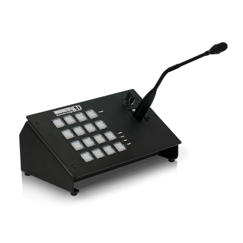 Atlas Sound IED5416CS-H 16 Button Digital Communications Station (IED5416CS-H) Atlas Sound IED5416CS-H 16 Button Digital Communications Station (IED5416CS-H)