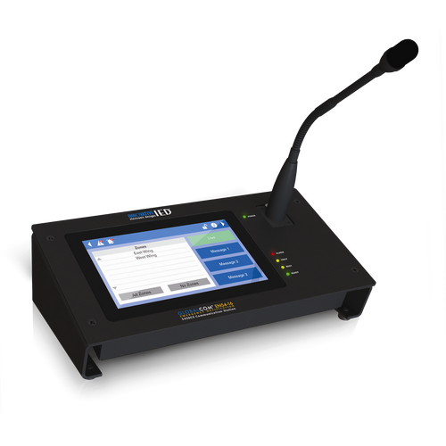 Atlas Sound IED5450CS-H Touch Screen Digital Communications Station (IED5450CS-H) Atlas Sound IED5450CS-H Touch Screen Digital Communications Station (IED5450CS-H)