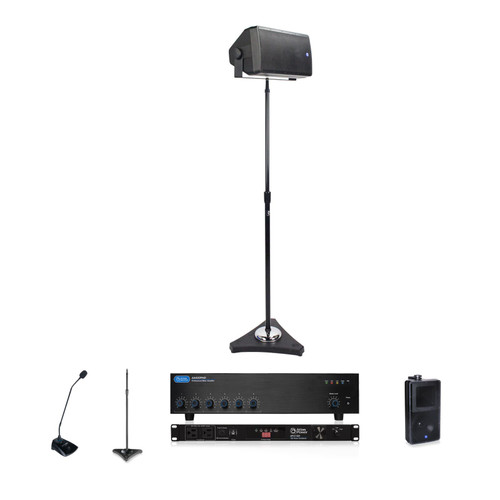 Atlas Sound TAS-3 Temporary Audio System (up to 47,678 sq ft) (TAS-3) Atlas Sound TAS-3 Temporary Audio System (up to 47,678 sq ft) (TAS-3)