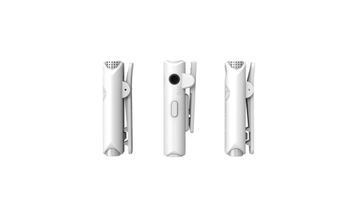 Hollyland LARK M1 Duo-W Lark M1 Wireless Microphone System Duo Ivory White