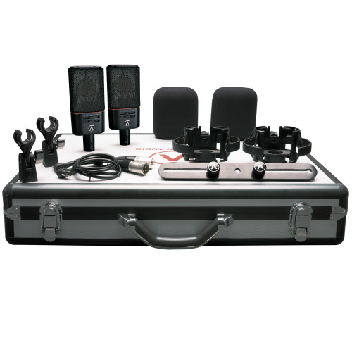 Austrian Audio 17002F11050 OC818 Black Dual Set Plus Austrian Audio 17002F11050 OC818 Black Dual Set Plus