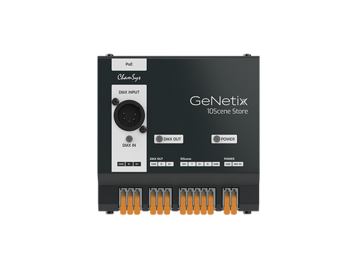 Chamsys GeNetix 10Scene Store (GENETIX10SCSTORE)