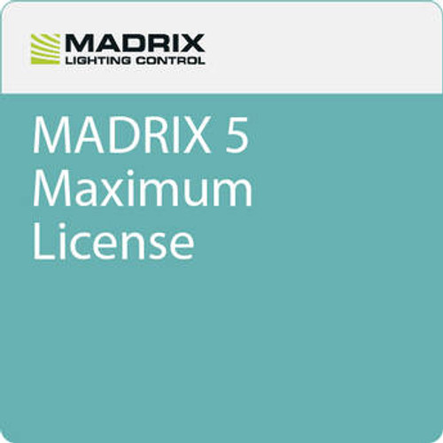 Madrix Lighting Control IA-SW-005013 Madrix 5 License Maximum Madrix Lighting Control IA-SW-005013 Madrix 5 License Maximum
