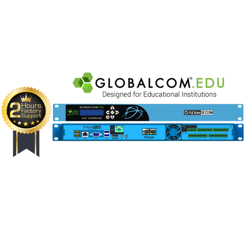Atlas Sound IP116-D-EDU-CS Announcement Control System with 16 Danteâ„¢ Message Channels (IP116-D-EDU-CS) Atlas Sound IP116-D-EDU-CS Announcement Control System with 16 Danteâ„¢ Message Channels (IP116-D-EDU-CS)