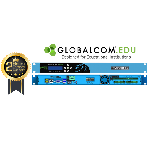 Atlas Sound IP116-D-EDU Globalcom.EDU Network Dante Announcement Control Systems (IP116-D-EDU)
 Atlas Sound IP116-D-EDU Globalcom.EDU Network Dante Announcement Control Systems (IP116-D-EDU)