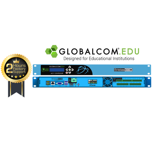 Atlas Sound IP116-D-EDU Globalcom.EDU Network Dante Announcement Control Systems (IP116-D-EDU)
