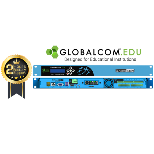Atlas Sound IP108-EDU-CS Announcement Control System with 8 CobraNet® Message Channels (IP108-EDU-CS) Atlas Sound IP108-EDU-CS Announcement Control System with 8 CobraNet® Message Channels (IP108-EDU-CS)