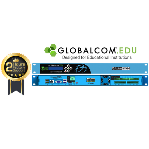 Atlas Sound IP108-D-EDU Globalcom.EDU Network Dante (IP108-D-EDU)