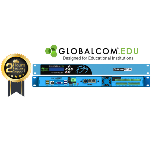 Atlas Sound IP116-EDU Globalcom.EDU Network Dante Announcement Control Systems (IP116-EDU) Atlas Sound IP116-EDU Globalcom.EDU Network Dante Announcement Control Systems (IP116-EDU)