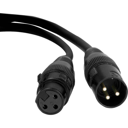 MegaLite PDMX-3P-50 3 Pin DMX - 50' Cable (PDMX-3P-50) MegaLite PDMX-3P-50 3 Pin DMX - 50' Cable (PDMX-3P-50)