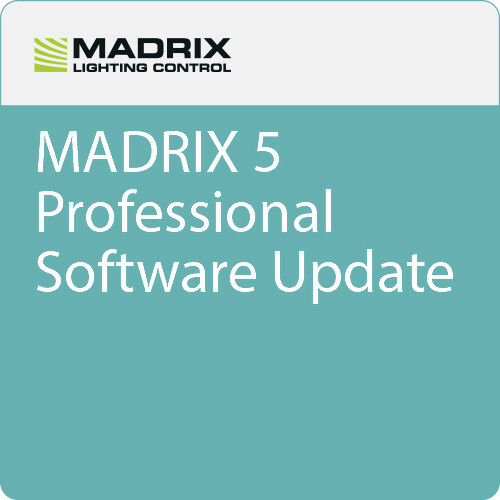 Madrix Lighting Control IA-SW-005032 Madrix 5 Software Update Professional  Madrix Lighting Control IA-SW-005032 Madrix 5 Software Update Professional